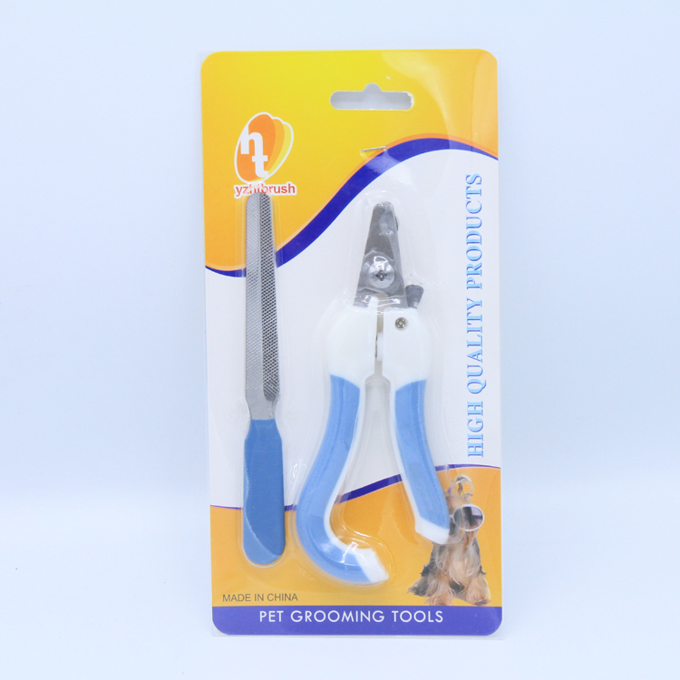 Animals Claw Grooming Products Stainless Steel Pet Nail Trimmer Dog Nail Clipper Cutter with Sharp Blade