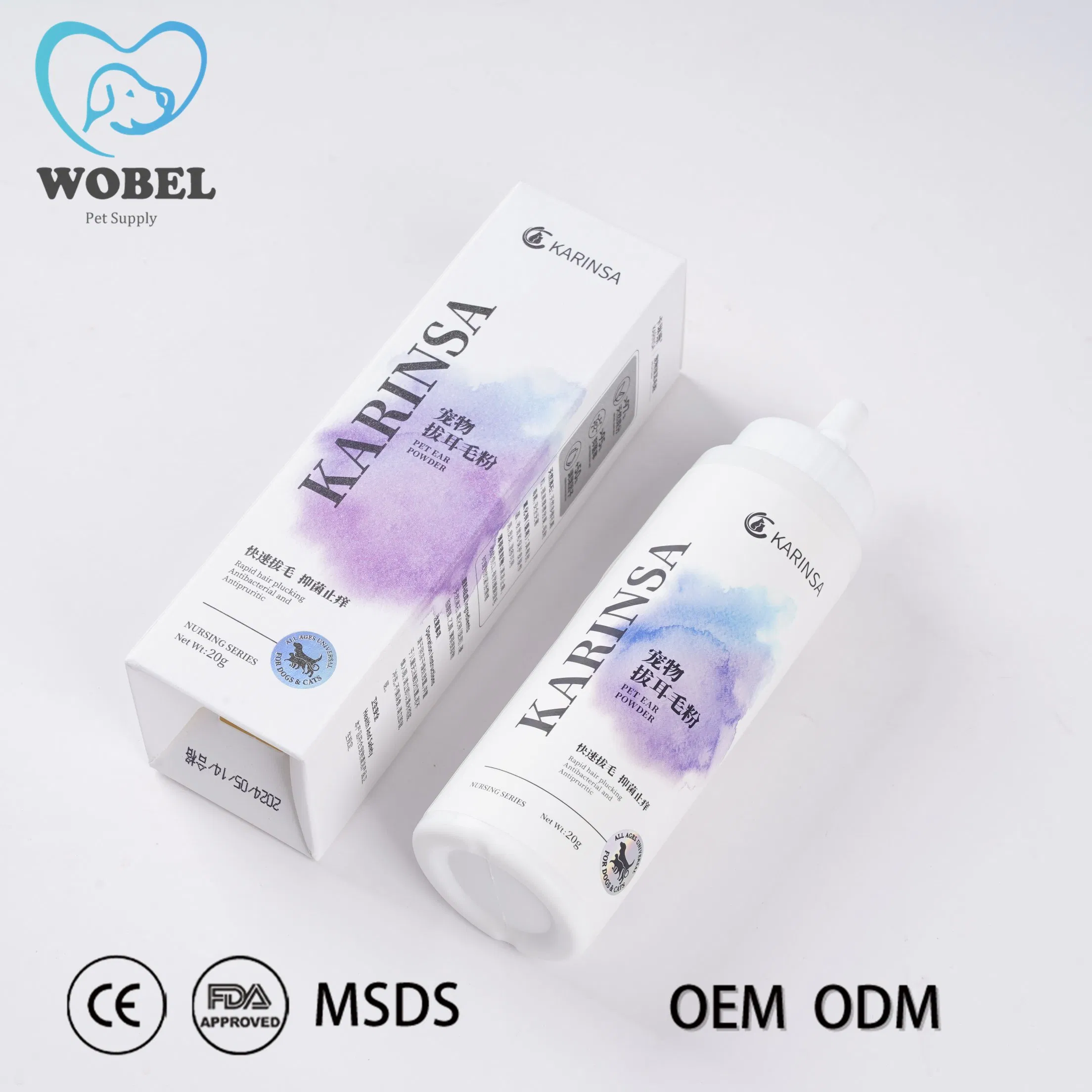 Dual Action Ear Cleaner for Pets Ear Cleaner