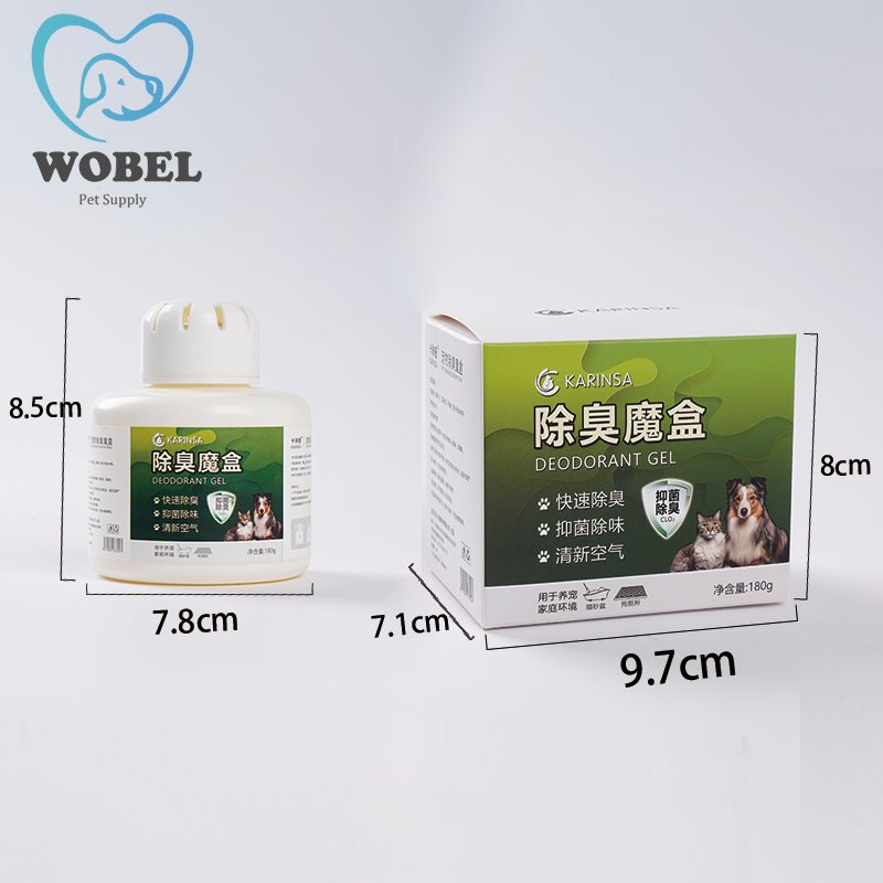 Natural Pet Deodorant Magic Box - Long-Lasting Cat Litter Deodorant Box Cem