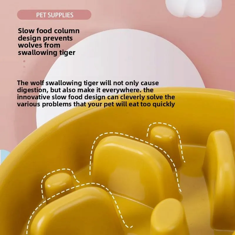 Pet Slow Food Bowl 1