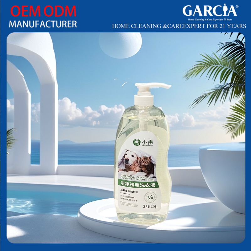 Professional Pet Hair Remover Detergent with Micron Technology and Aroma