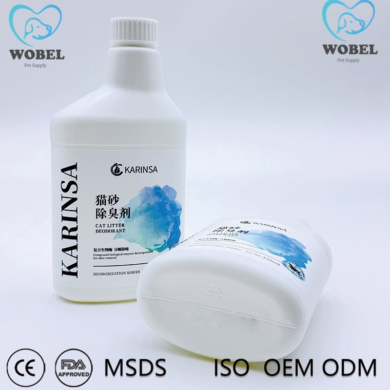 Environmentally Friendly Bio-Enzyme Cat Litter Deodorizer Cat Litter Odor Eliminator