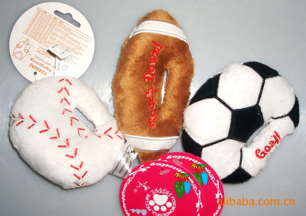 Stuffed String Pet Toy Collection