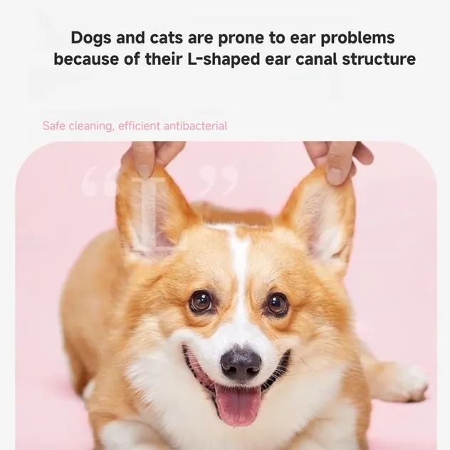 Pet Ear Cleaner Display 1