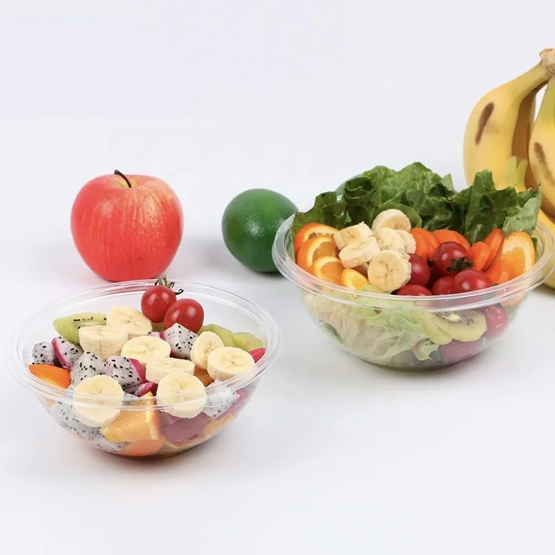 8oz 12oz 16oz 24oz 32oz Plastic Pet Delivery Disposable Food Bowl