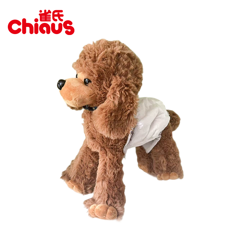 Disposable High Absorbent Pet Diaper Looking for OEM Free Sample