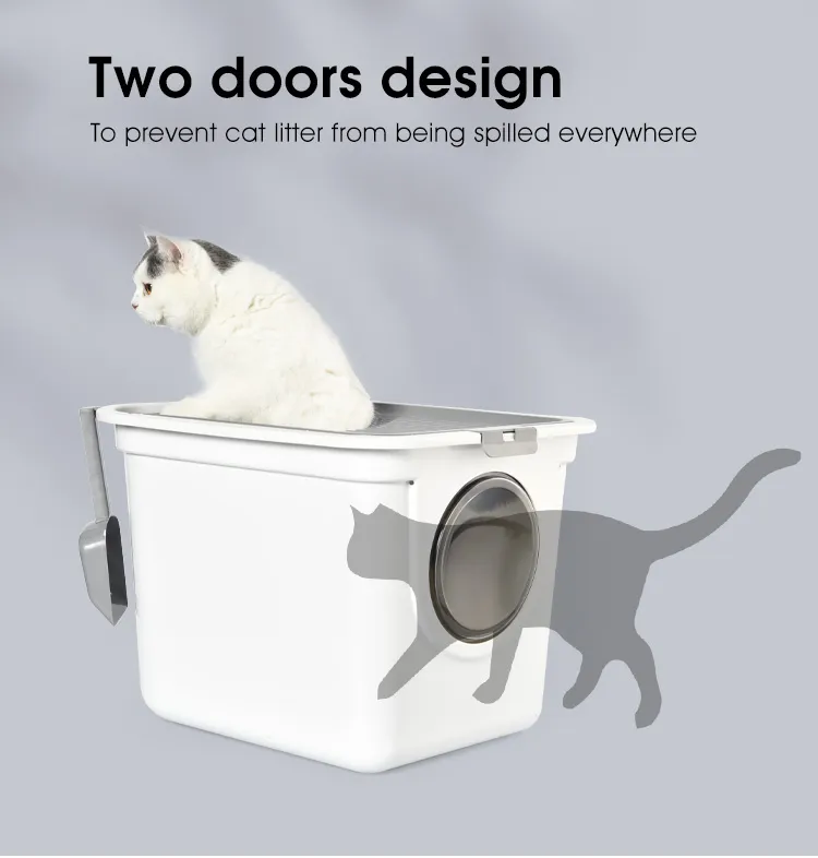 Cat Litter Box Usage