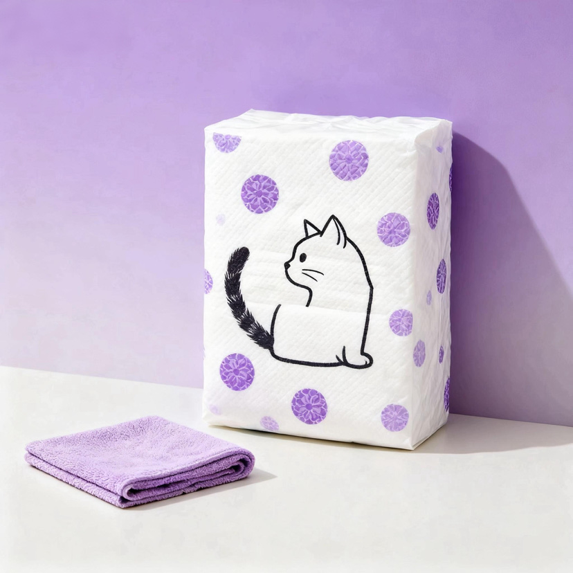 Eco-Friendly Bamboo Pet Diapers for Female Dogs' Comfort