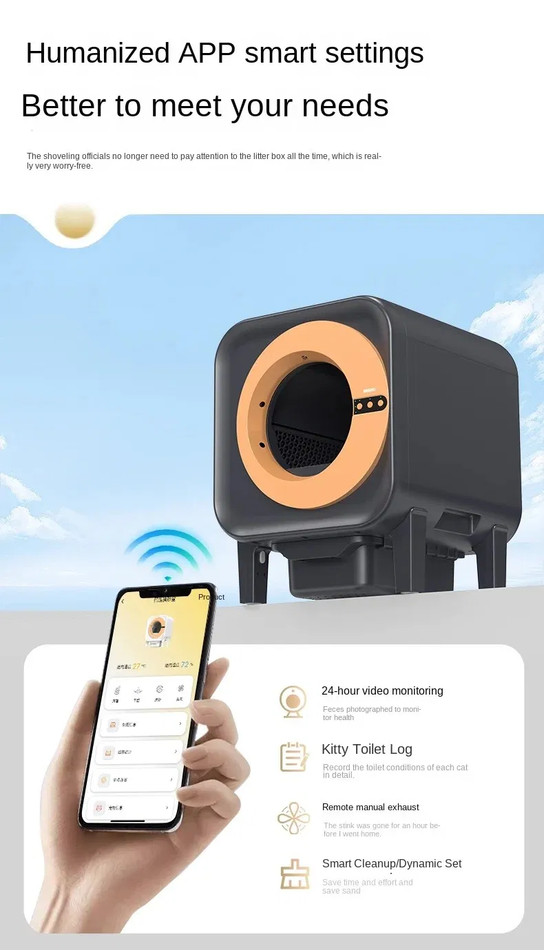 Self Cleaning Cat Litter Box 2