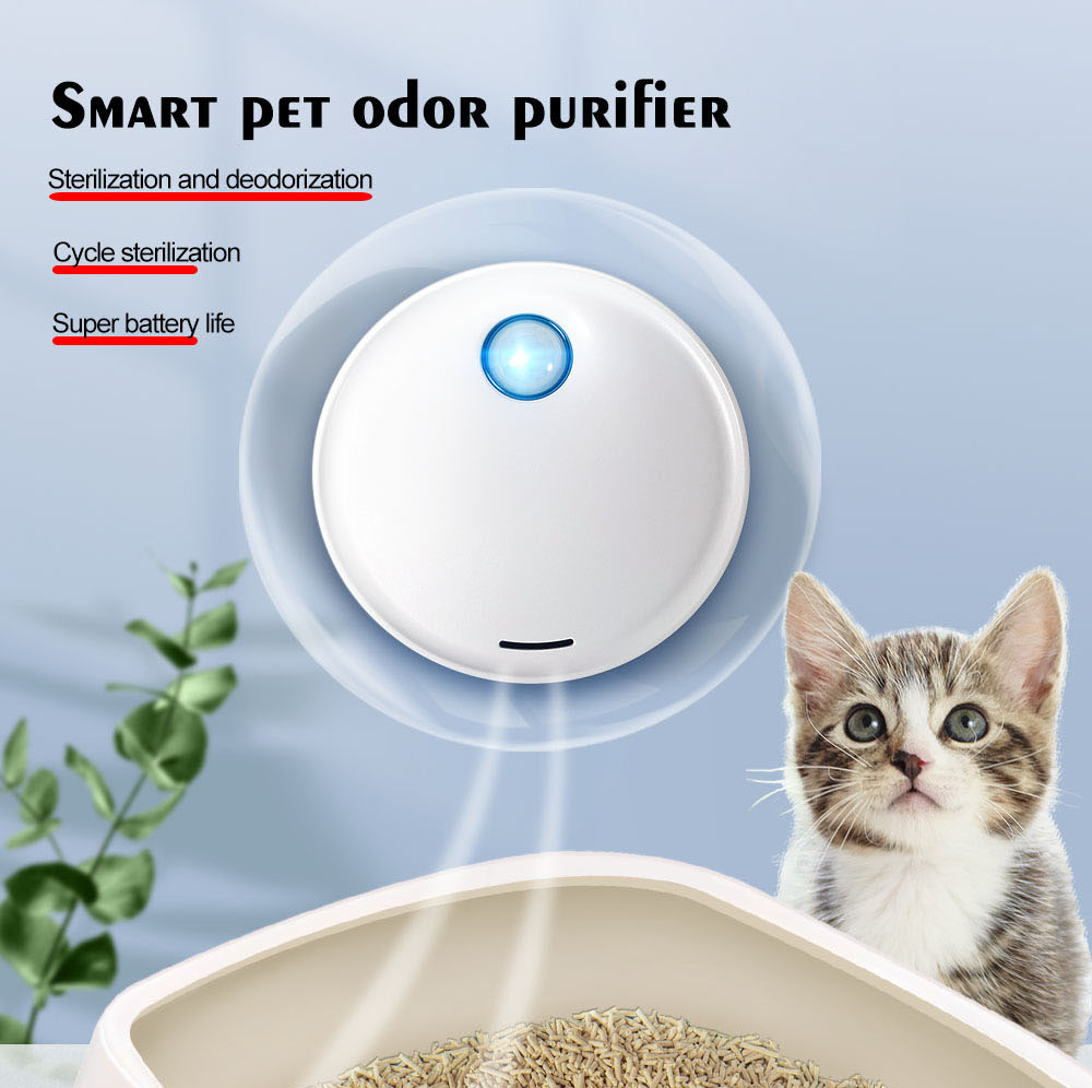 Smart Pet Odor Eliminator for Cat Litter Box Pet Product