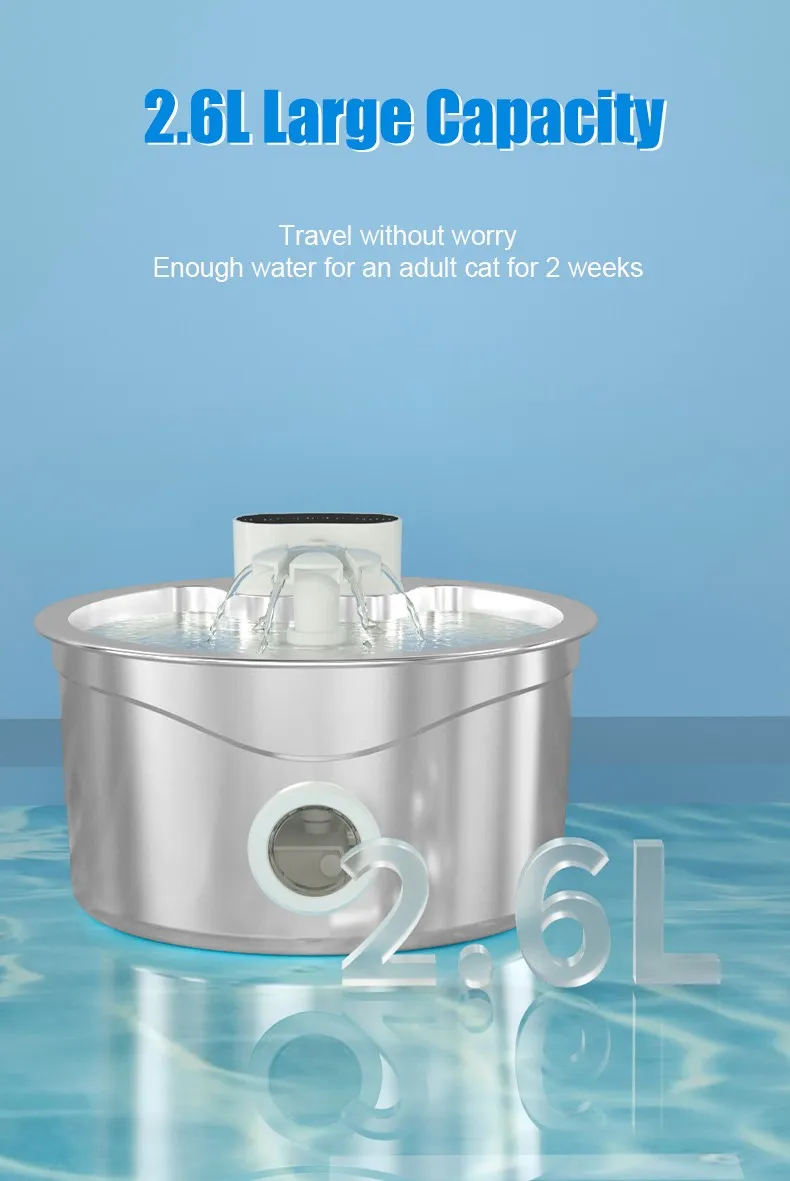 Pet Fountain Detail 3