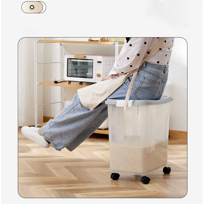 Pet Food Container 4