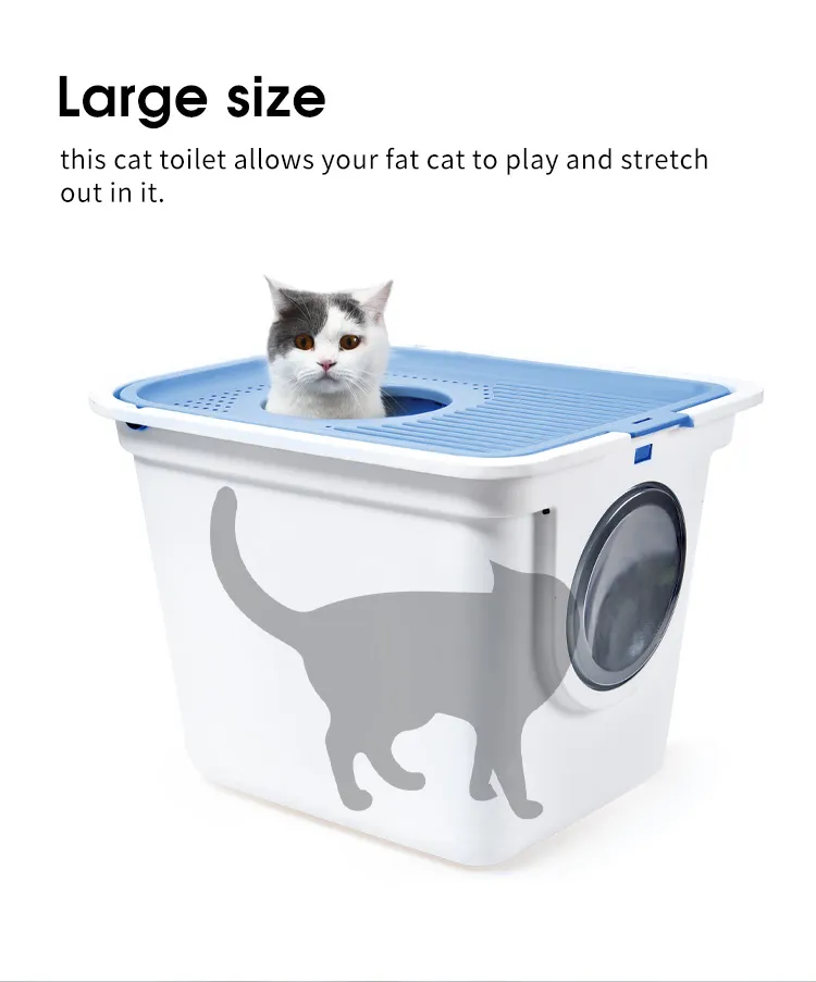 Cat Litter Box Detail 2
