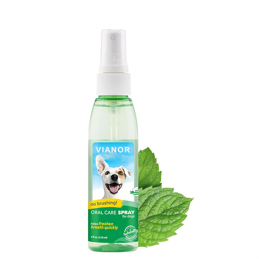 The New Norm Organic Dog Toothpaste Toothpaste with Toothbrush Private Label for Pet Cleaning