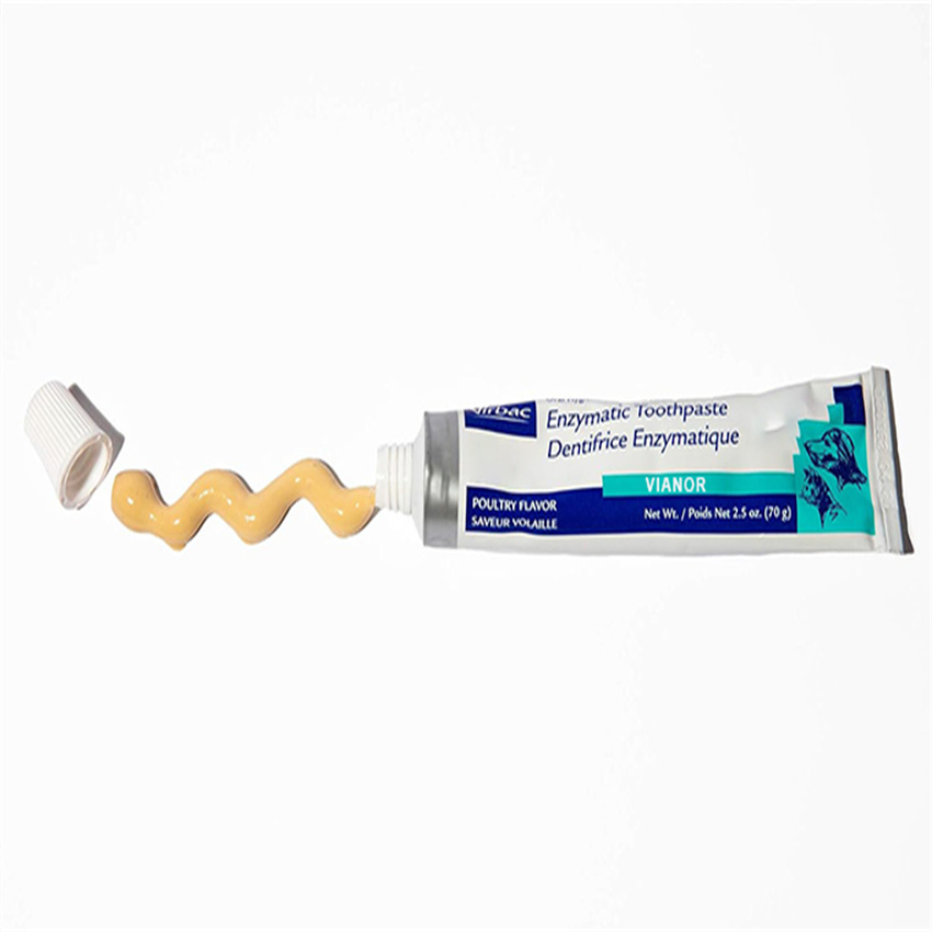 China Customized Organic Dog Toothpaste Toothpaste with Toothbrush Private Label for Pet Cleaning