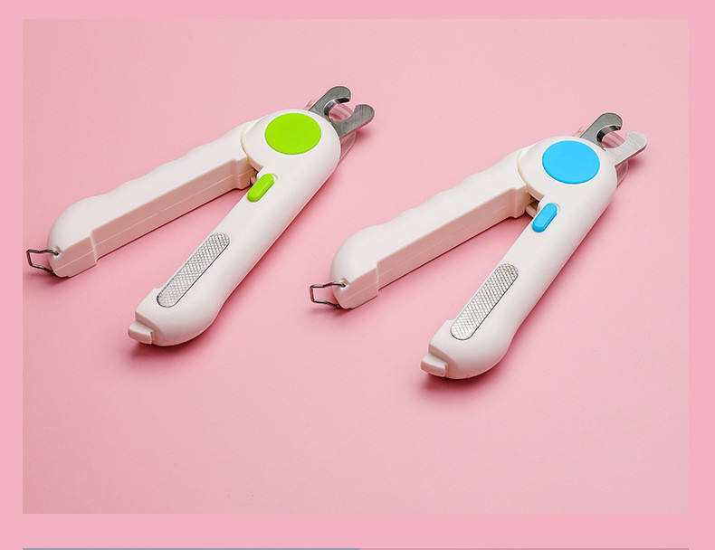 Wholesale Cat and Dognail Trimmer Pet Nail Clipper with LED Liqht