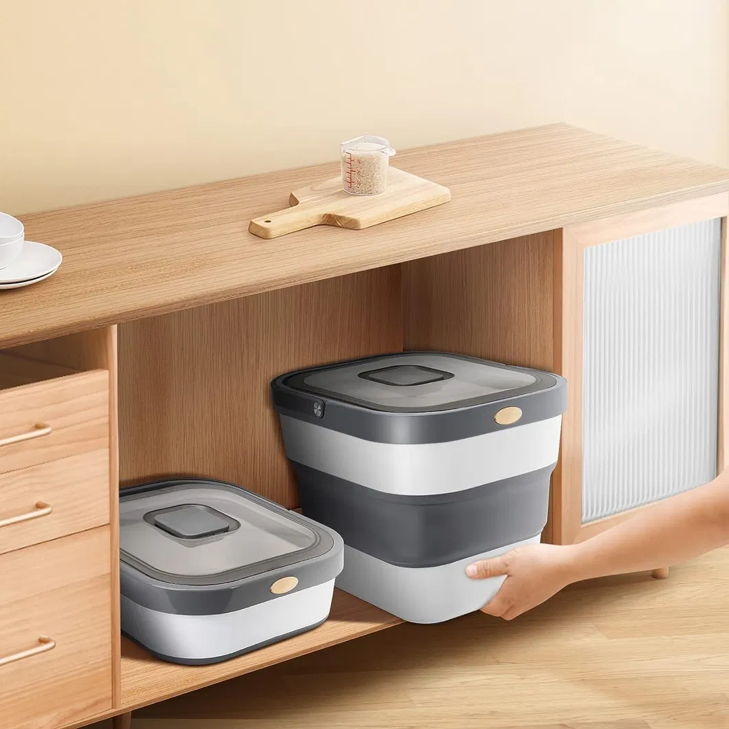 Pet Food Storage Detail