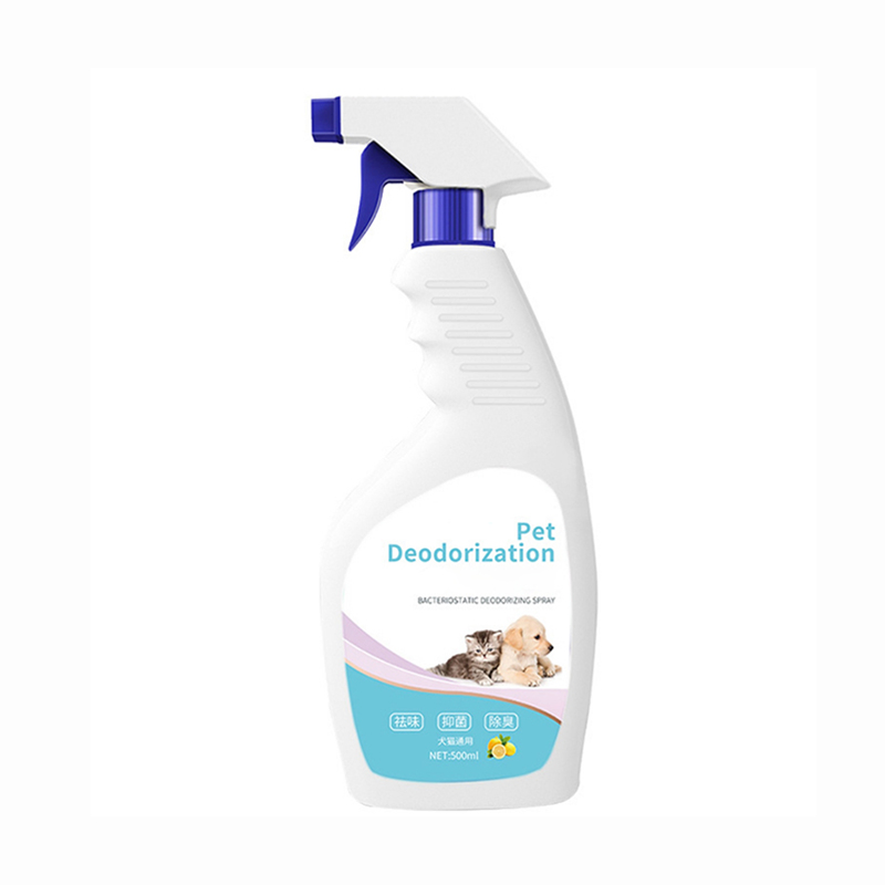 Deodorizer Carpet Urine Stain Odor Remover Spray Strong Pet Odor Eliminator for Cats and Dog