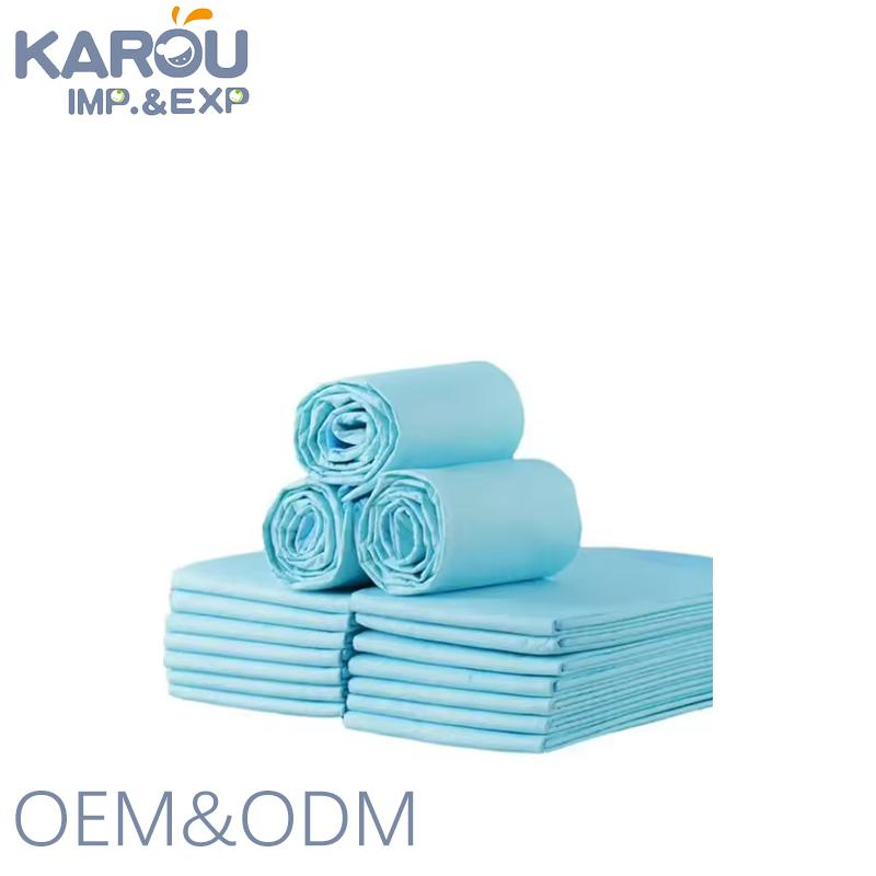 OEM China Manufacturer Custom Logo Private Label Pet Training Pad