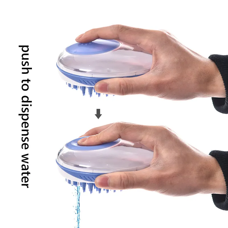 Silicone Bristles Detail