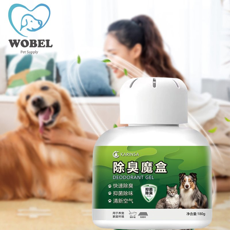 Natural Pet Deodorant Magic Box - Long-Lasting Cat Litter Deodorant Box Cem