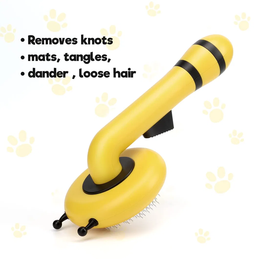 Pet Brush Detail 4