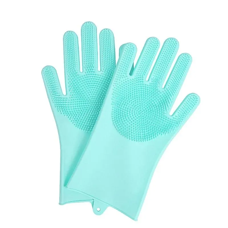 Pet Grooming Glove 7
