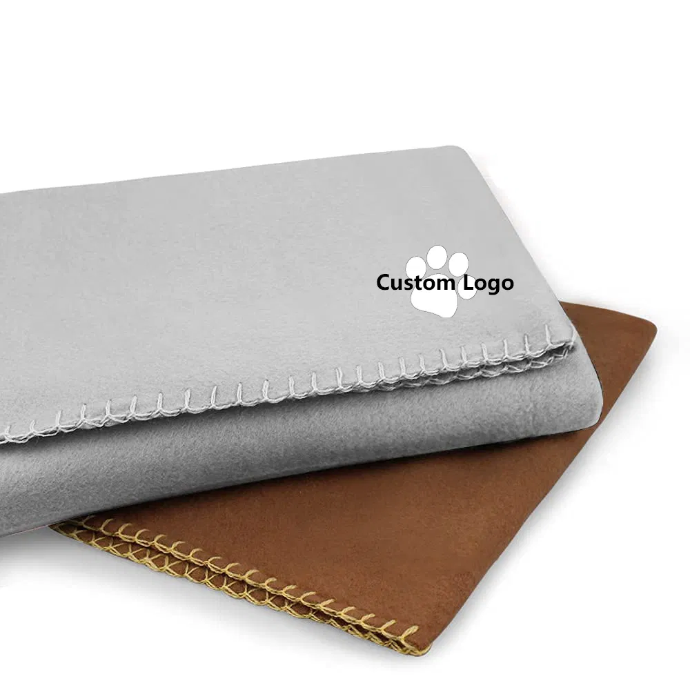 Warm Sleeping Cover Mat Dog Solid Blanket for Small Medium Pet