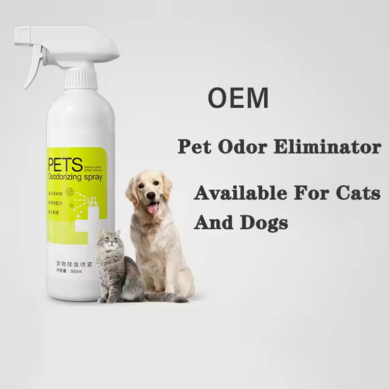 The Best-Selling Pet Products New Innovative Pet Urine Stain Cleaners Pet Odor Eliminator Deodorizing for Dogs and Cats