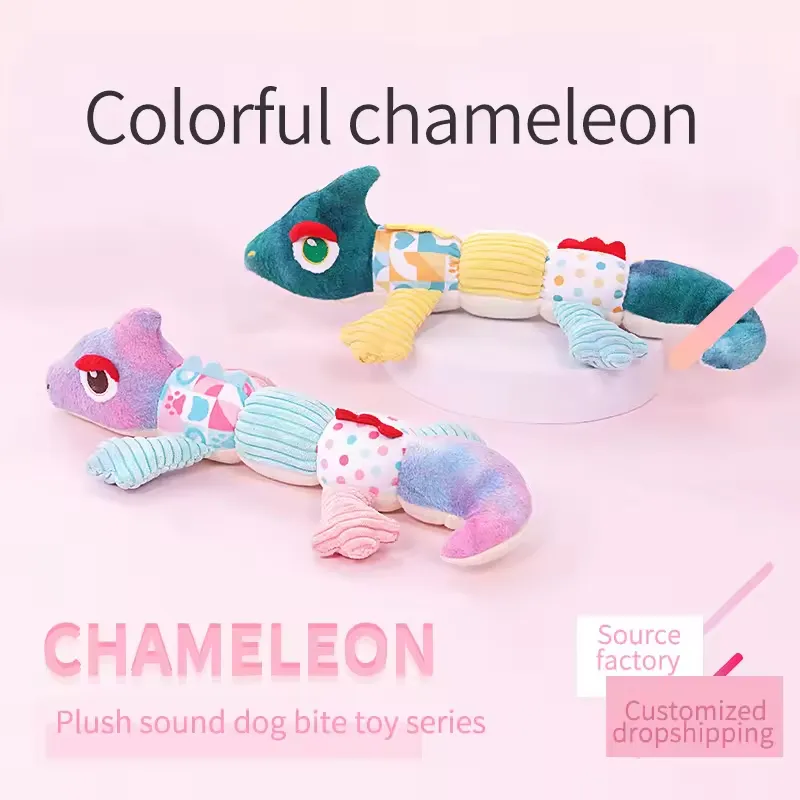 Color-Changing Chameleon Toy
