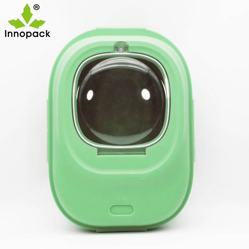 Large Capacity Folding Grain Container Pet Food Storage Bucket