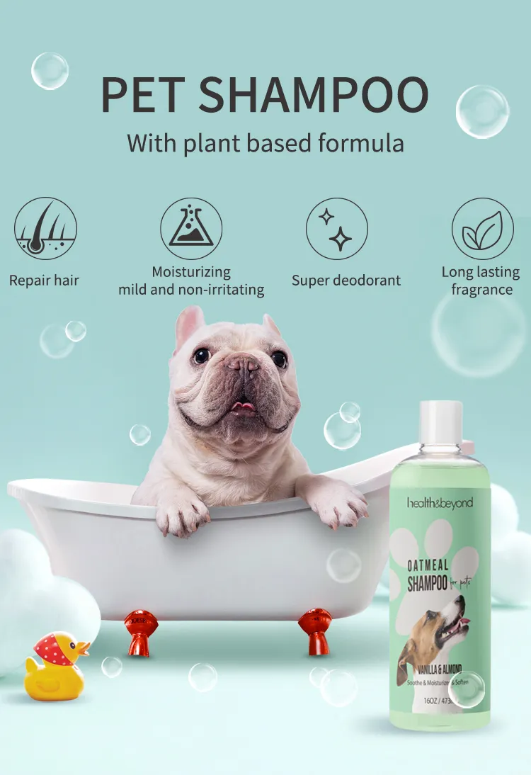 Pet Shampoo 3