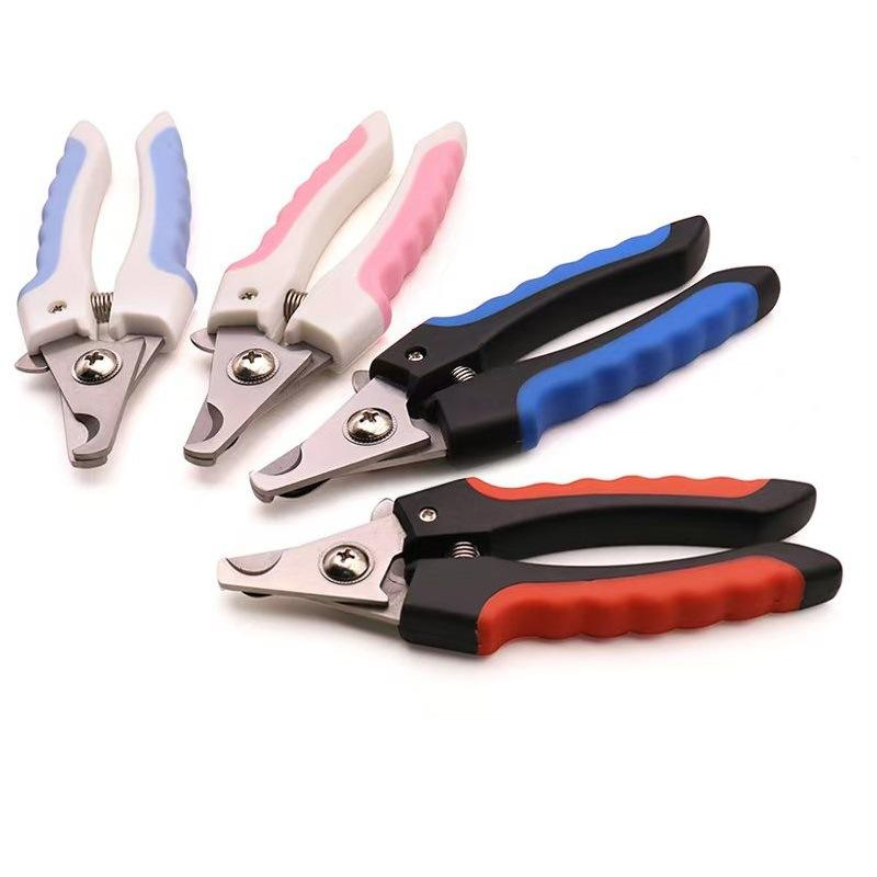 Durable Safe Sharp Pet Nail Clipper and Nail File Set with Protection