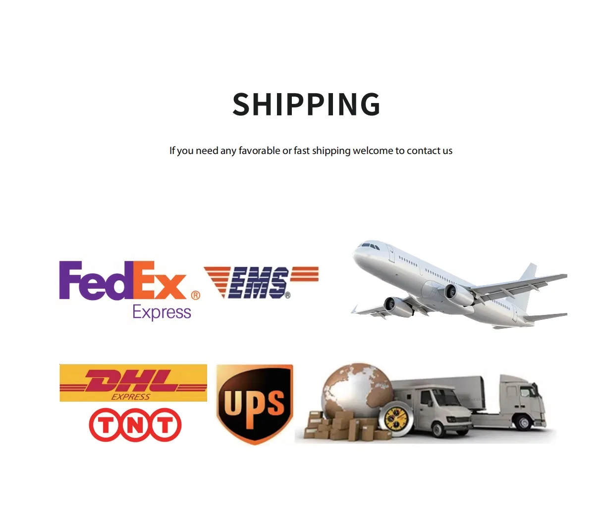 Packaging and Shipping