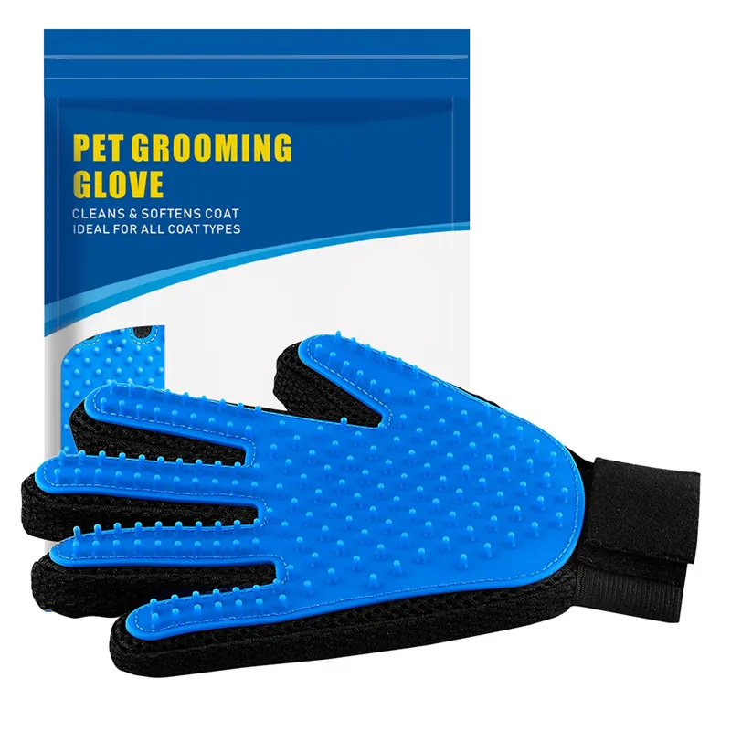 Pet Grooming Glove 1