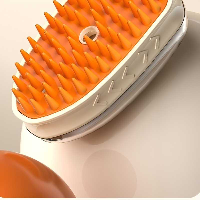 Electric cleaning Tool USB Rechargeable Pet Spray Comb Grooming Massage Brush