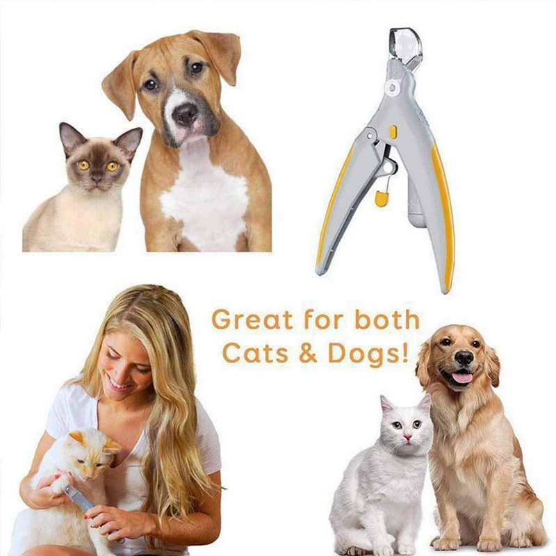 Amazon′ S New Pet Beauty Cleaning Tool Dog Nail Clippers Beauty Scissors Nail Clippers