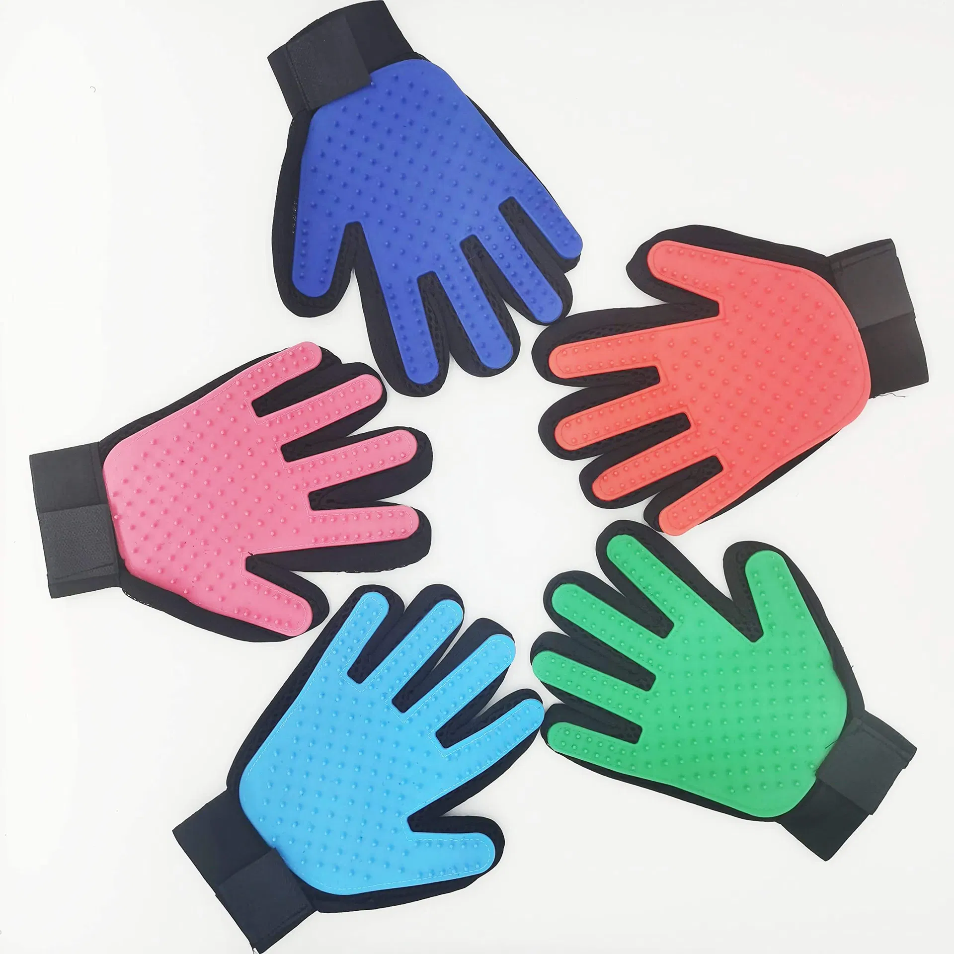 Pet Grooming Glove Detail 3