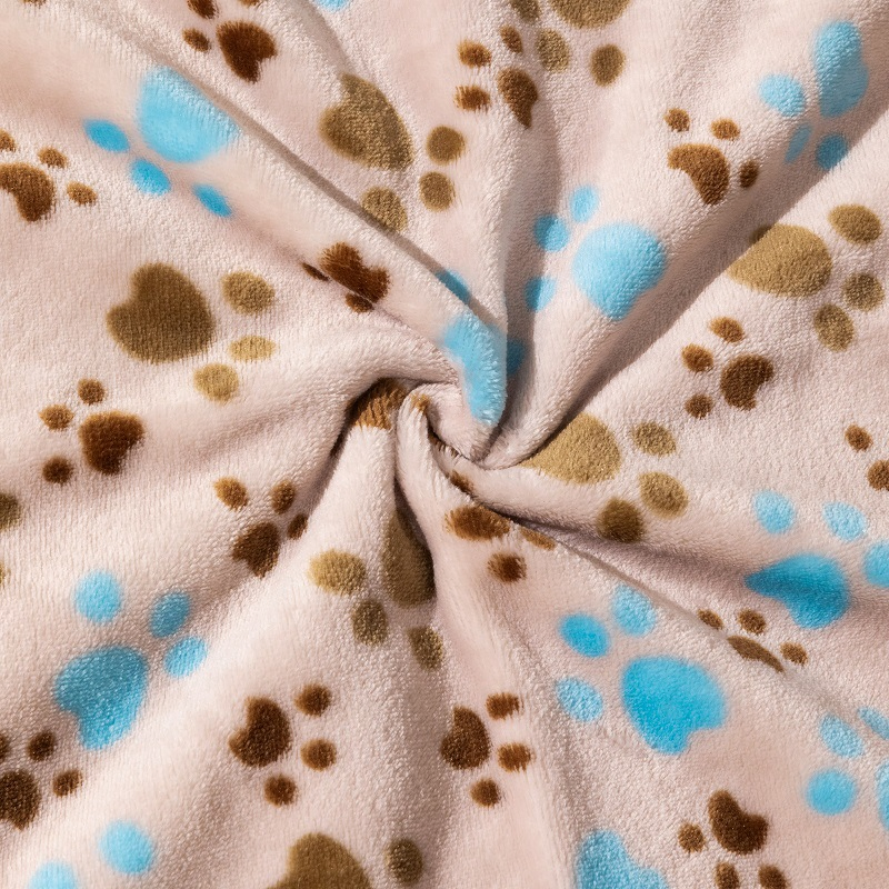 Pet Blanket Stock Dog Litter Mat Cat Blanket Warm Blankets Flannel