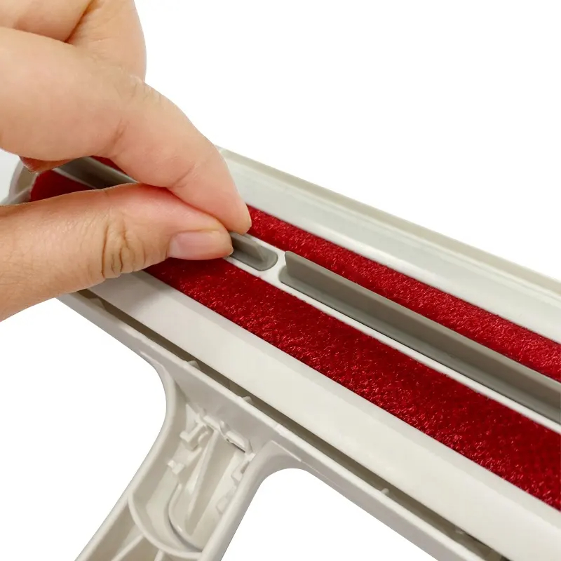 Factory Wholesale Self Cleaning Reusable Cat Fur Remover Dog Pet Hair Remover