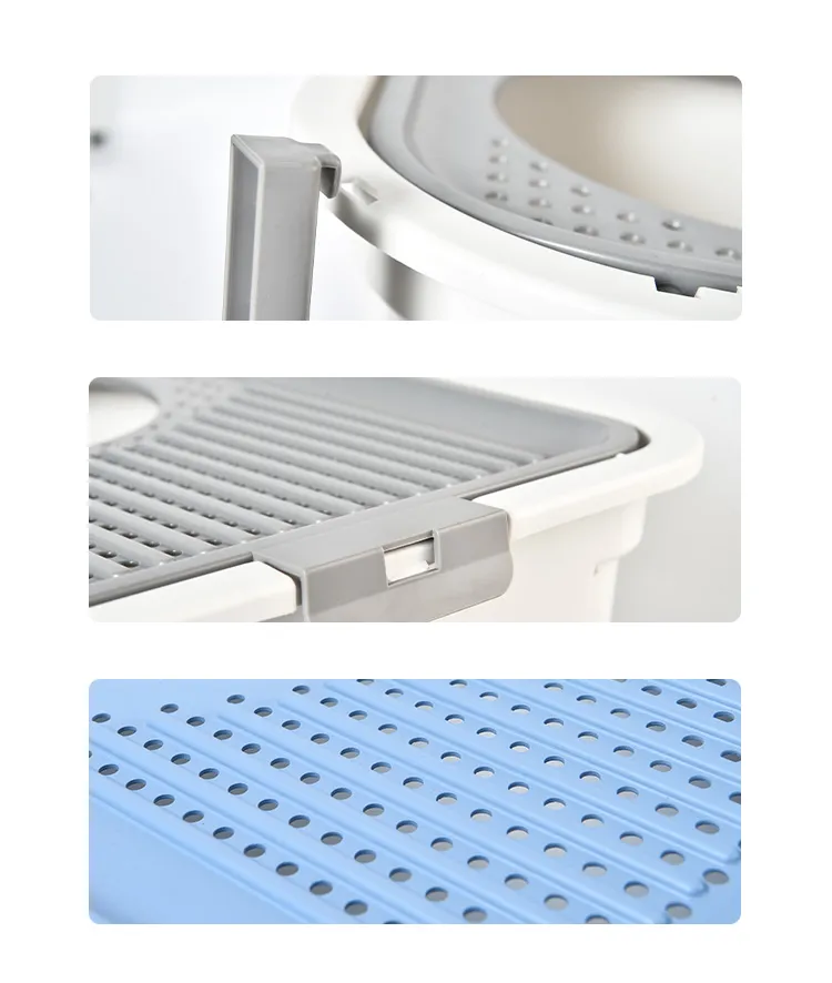 Cat Litter Box Interior