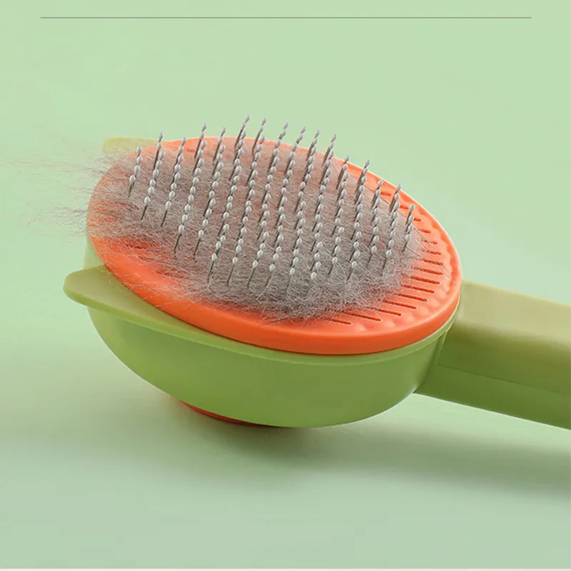 Pet Massage Brush Detail 5