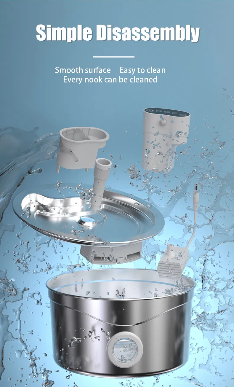 Pet Fountain Detail 10