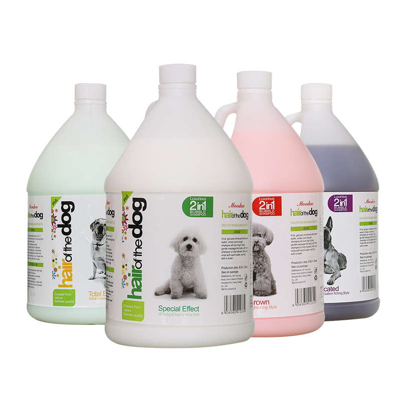 Volumizing Pet Shampoo with Custom Fragrance for Long-Lasting Scent
