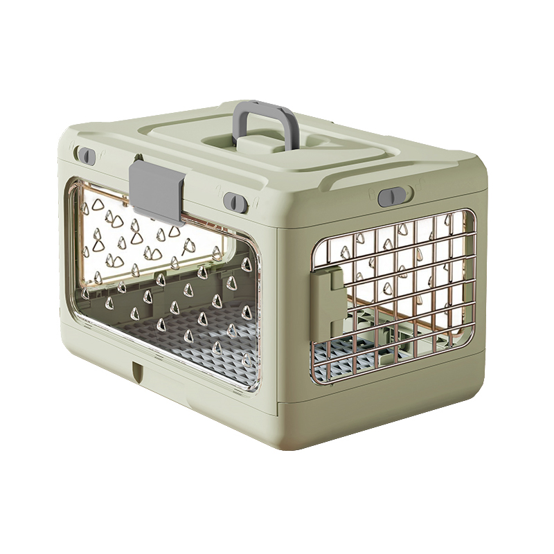 Hard Sided Travel Carrier for Cats and Small Pets Portable Pet Bag