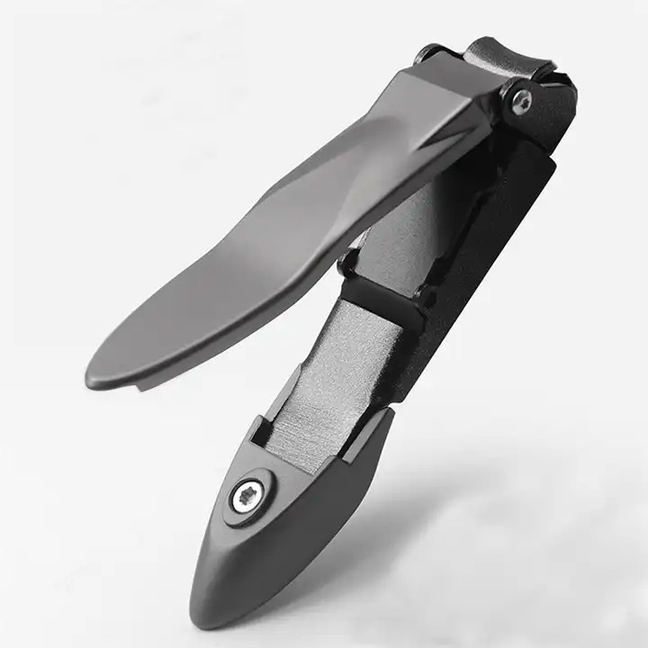 Baby Nail Care Cutter Edge Pet Manicure Set Tools Multifunctional Metal Nails Art Clipper Kit with Catcher