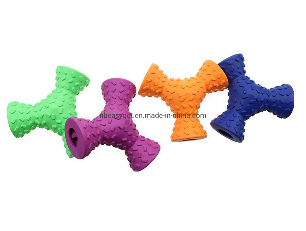 Interactive Pet Dog Chew Toy Leaking Feeder Dog Flexibility Treat Puzzle Toy Dog Teeth Cleaning Tool Esg12730