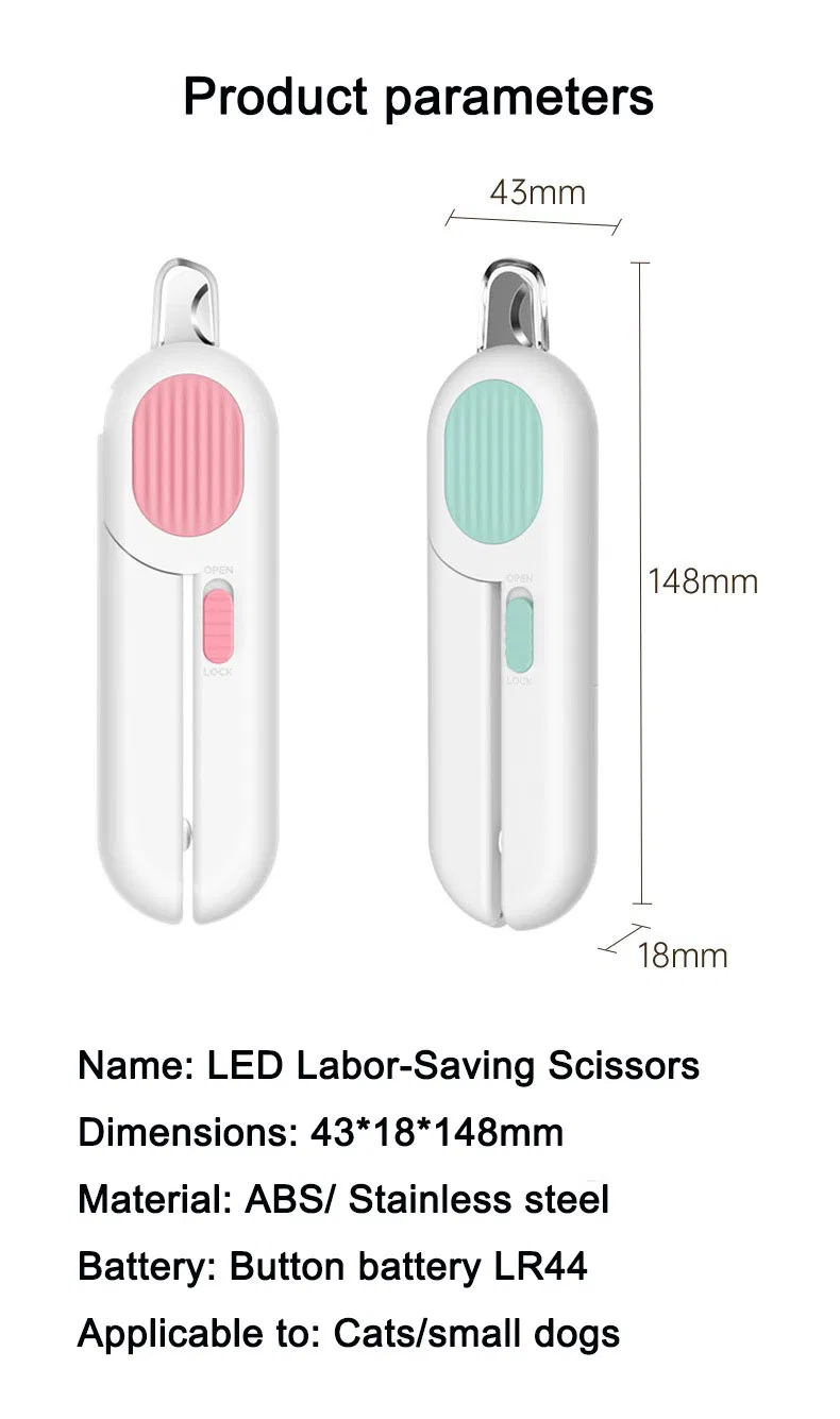 Nail Clipper Features