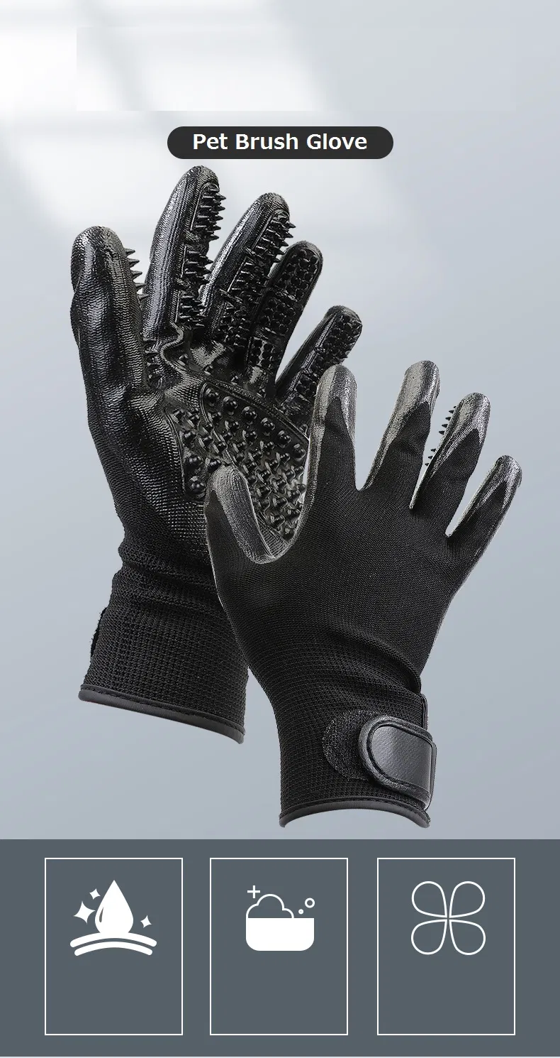Pet Grooming Glove 1