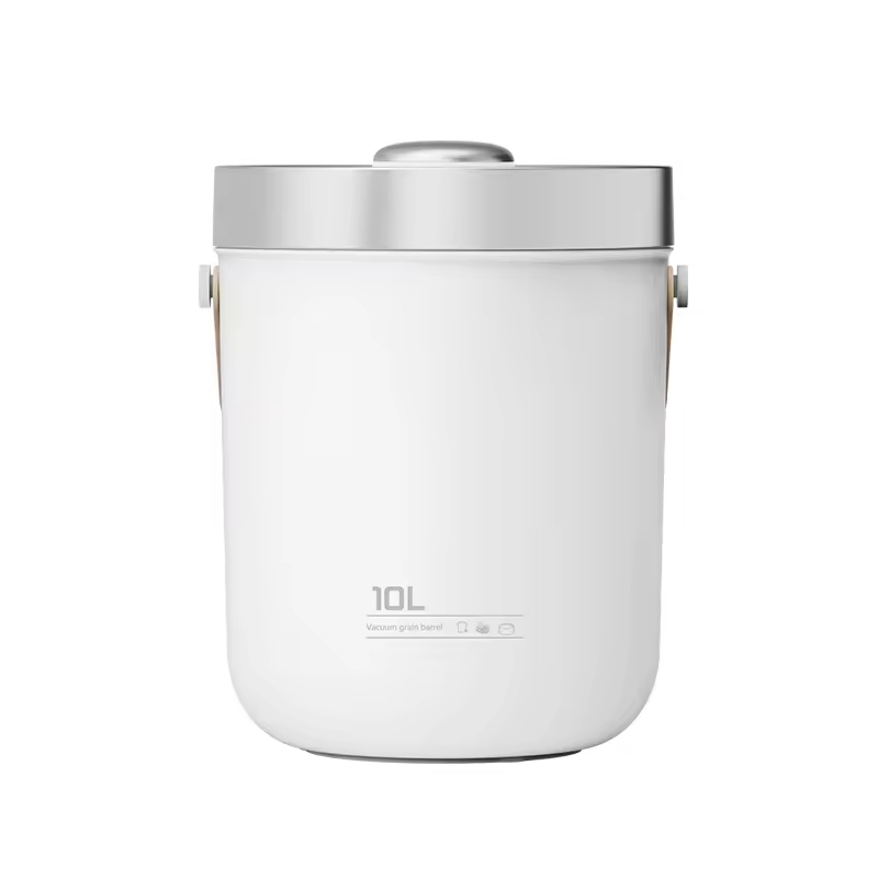 Automatic Pressure-Monitor Dry Food Vacuum Airtight Pet Storage for Cats Dogs with 10L Capacity Pet Food Container